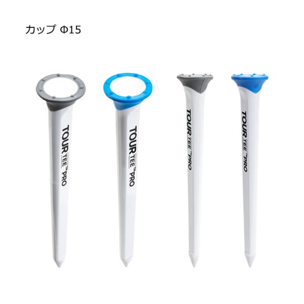 �S���t�e�B�[ �c�A�[�e�B�[ �v���X�`�b�N�e�B�[ ����80mm �J�b�v�a15mm TOUR TEE Pro �c�A�[�e�B�[ �v�� ���~�e�b�h �G�f�B�V���� �S���t�p�i ���C�g LITE T-489 ���i�摜2