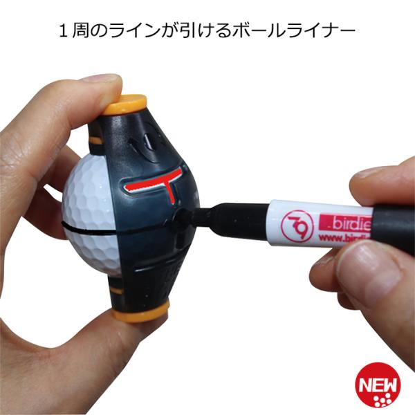 ゴルフ ボール用 マーカー ゴルフボール 線 ライン 名前 ネーム 360 イージーボールライナー ゴルフ用品 ライト(LITE)X-836