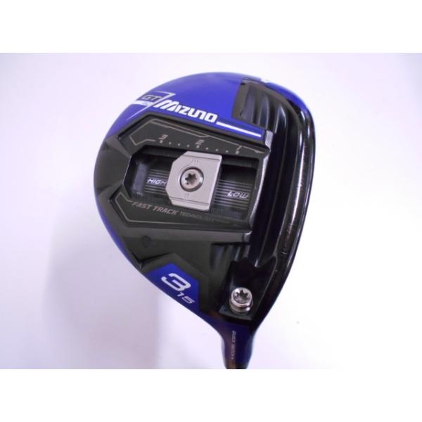 中古】 ミズノ GT180 ATTAS MB FW45 S 15 フェアウェイウッド