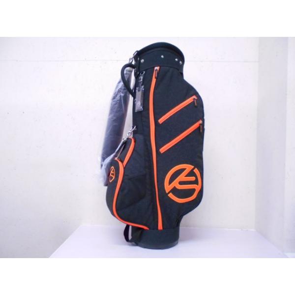 kasco（キャスコ） 【新品】 KS-099 BK ORG 0 キャディバッグ カート