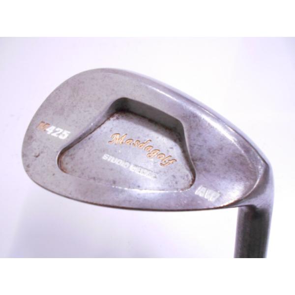 【中古】マスダゴルフ◾️M425◾️AW(52度)◾️ノーメッキ仕上げ◾️DG S200 中古】 マスダゴルフ スタジオウェッジM425 ノーメッキ DG S200 52