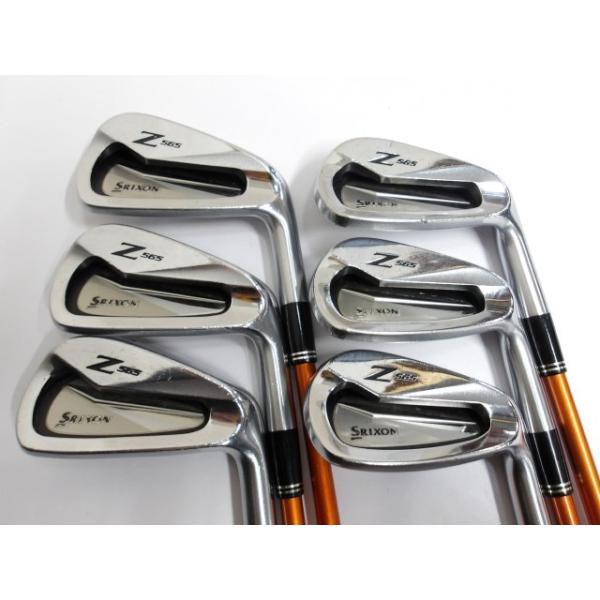 DUNLOP（ダンロップ） 【中古】 スリクソンZ565 Miyazaki Kaula 8 6本