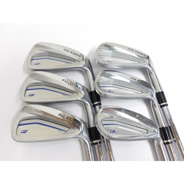 【中古】 テーラーメイド GLOIRE F 2016 NSPRO930GH 6本セット R 24 アイアンセット セット スチールシャフト おすすめ メンズ 右 [2577]
