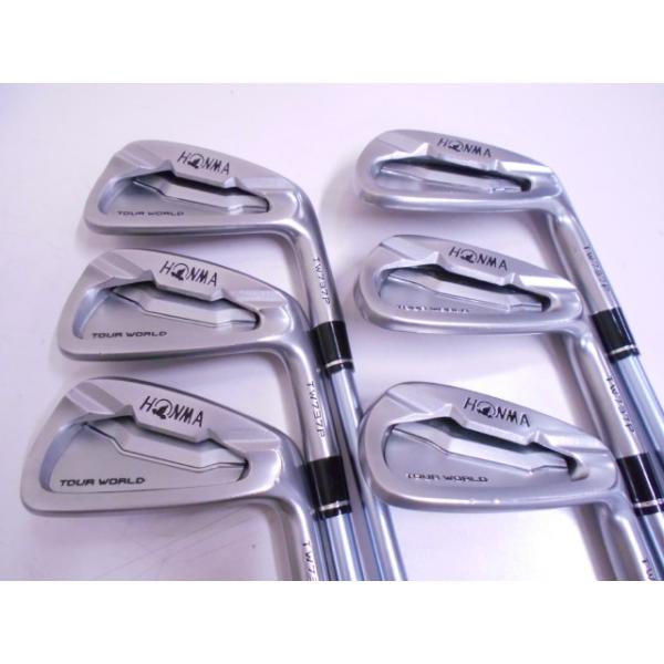ホンマ　アイアンセット　TW737P（5〜10）6本 HONMA GOLF 【中古】 ホンマ ツアーワールドTW737P VIZARD IN65 6本