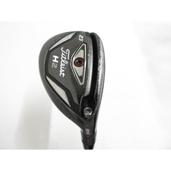 【中古】 タイトリスト 816H2 ALDILA ROGUE MAX85H(US) S 23 ユーティリティ カーボンシャフト おすすめ メンズ 右[4364]