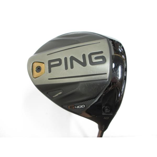 【中古】 ピン G400 SF TEC SPEEDER569 EVOLUTION IV(JP) S 10 ドライバー カーボンシャフト おすすめ メンズ 右[4920]