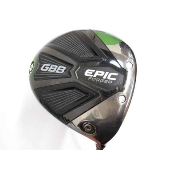 【中古】 キャロウェイ GBB EPIC FORGED SpeederEVOLUTION for GBB(JP) S 10.5 ドライバー カーボンシャフト おすすめ メンズ 右[2743]