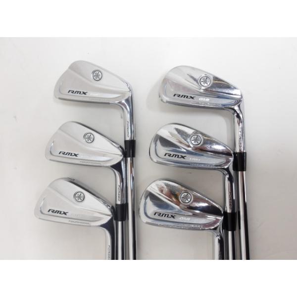 【中古】 ヤマハ RMX 018 TOURMODEL DG120 6本セット S200 27アイアンセット スチールシャフト おすすめ メンズ 右[4581]