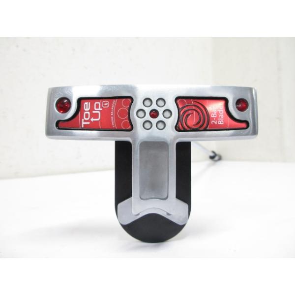 【中古】 オデッセイ Toe Up i 2-BALL BLADE オリジナルスチール[34]  3 パター スチールシャフト おすすめ メンズ 右[4018]