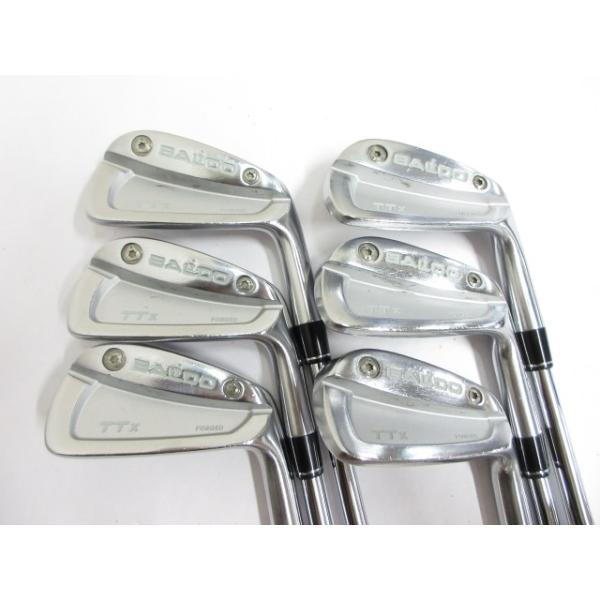 【中古】 バルド TTX FORGED KBS TOUR V 120 X 27 アイアンセット セット 地クラブ カスタム スチールシャフト おすすめ メンズ 右[3964]