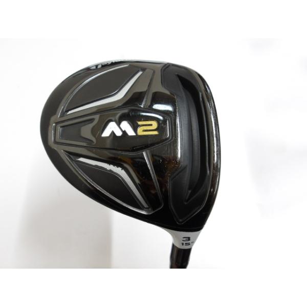 【中古】 テーラーメイド M2 SPEEDER 661 EVOLUTION(リシャフト） S 15 フェアウェイウッド カーボンシャフト おすすめ メンズ 右 [3083]