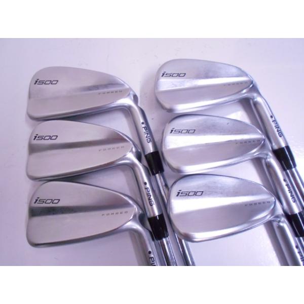 PING（ピン） 【中古】 i500 NSPROZELOS7(JP) 6本セット R 22.5