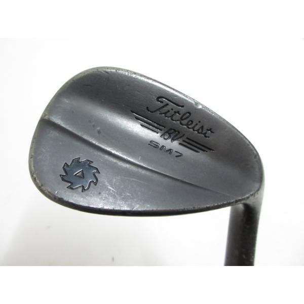 【中古】 タイトリスト ボーケイSM7ジェットブラック48-10F DG　TOUR ISSUE　ONYX BLACK S200 48 ウエッジ スチールおすすめ 右[3369]