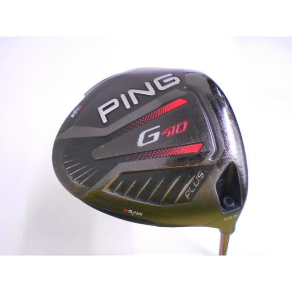 【中古ゴルフクラブ】ピン　G410　G410 PLUS ドライバー ALTA DISTANZA　シャフト：ALTA DISTANZA PING（ピン） 【中古】 G410 PLUS ALTA DISTANZA(JP) 1FLEX 10.5