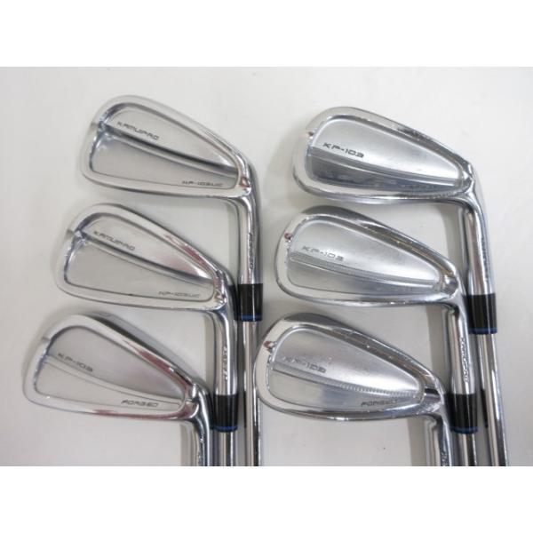 【中古】 カムイ KP-103 N.S.PRO Zelos 8 R 24 アイアンセット セット 地クラブ カスタム スチールシャフト おすすめ メンズ 右[3551]