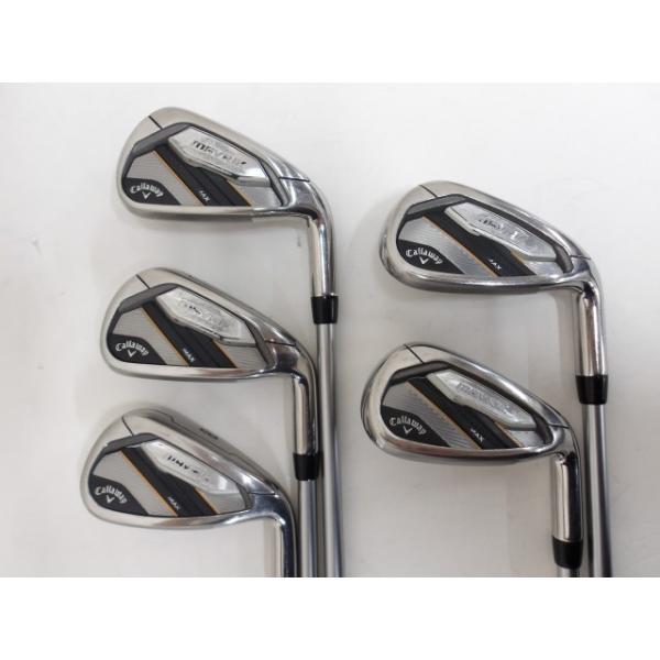 【中古】 キャロウェイ MAVRIK MAX Diamana40 for Callaway(JP) 5本セット R 26アイアンセット カーボンおすすめ メンズ 右[4802]