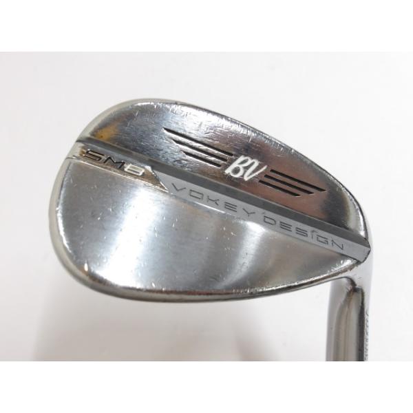タイトリスト　ボーケイウェッジ SM8 50度　リシャフト品 Titleist（タイトリスト） 【中古】 ボーケイSM8ツアークローム50-12F
