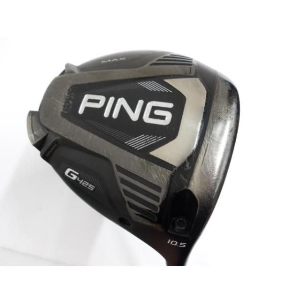 【美品】PING G425 MAX ドライバー 10.5度 ALTA J CB PING（ピン） 【中古】 G425 MAX ALTA J CB SLATE(JP) SR 10.5
