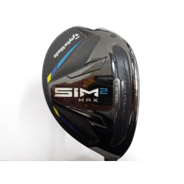 ⭐︎左 テーラーメイド SIM2 MAX UT 4番 TENSEI TM60(S) TaylorMade（テーラーメイド） 【中古】 SIM2 MAX RESCUE TENSEI BLUE