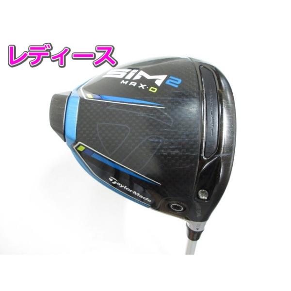 【中古】 テーラーメイド SIM2 MAX-D TENSEI BLUE TM40(JP) L 12 ドライバー カーボンシャフト おすすめ レディース 右[4901]
