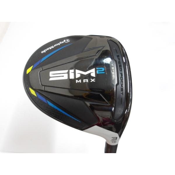 TaylorMade（テーラーメイド） 【中古】 SIM2 MAX TourAD HD-6(JP) S