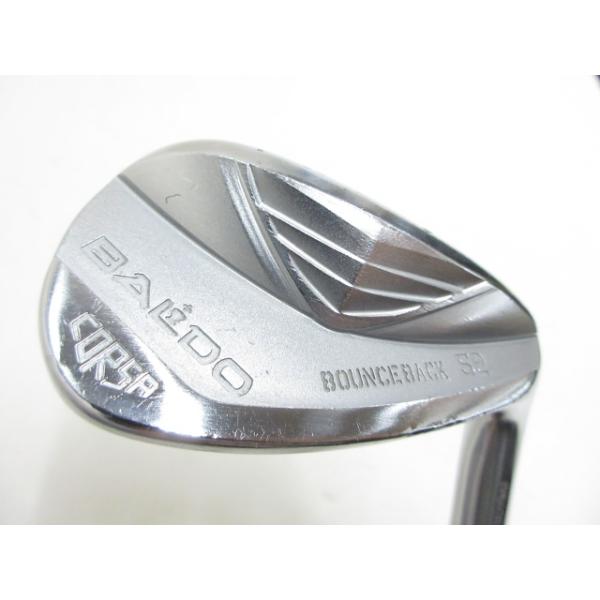 【中古】 バルド CORSA BOUNCE BACK Designtuning MODUS3 SYSTEM3 125 S 52 ウエッジ 地クラブ カスタム スチール おすすめ 右 [4650]