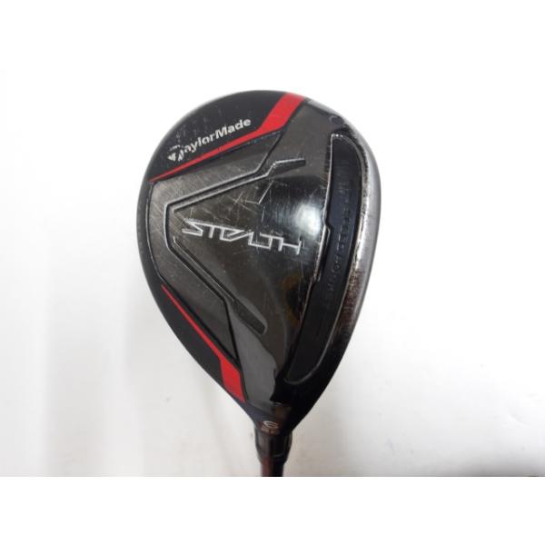 【中古】 テーラーメイド STEALTH RESCUE TENSEI RED TM60(JP) S 28ユーティリティ カーボンシャフト おすすめ メンズ 右　[4765]