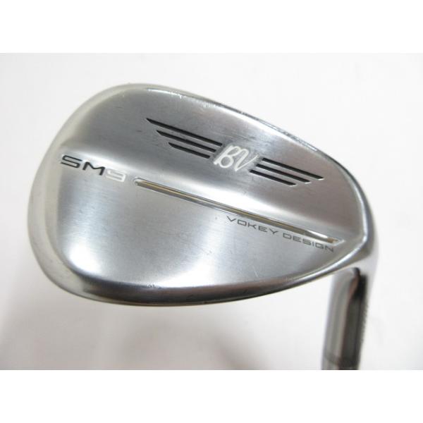 Titleist（タイトリスト） 【中古】 ボーケイSM9ツアークローム56-14F