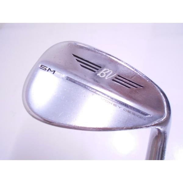 【超美品・リシャフト】 タイトリスト SM9 52°/12°F Titleist 【中古】 タイトリスト ボーケイSM9ツアークローム52