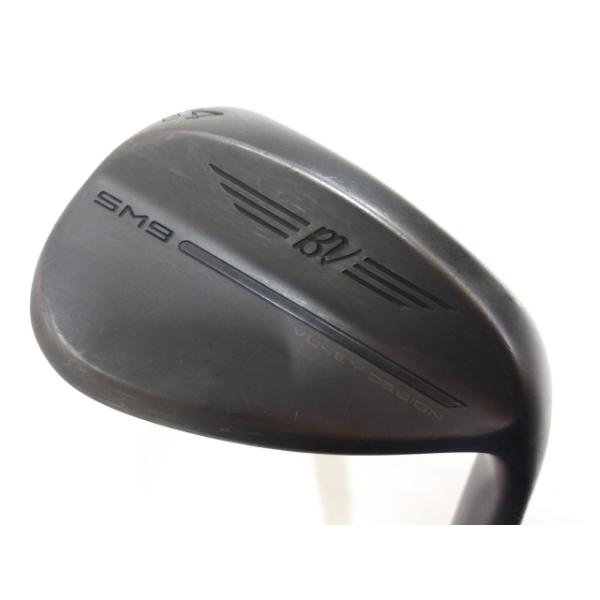 【中古】 タイトリスト ボーケイSM9ジェットブラック54-12D DG(JP) S200 54ウエッジ スチールシャフト おすすめ メンズ 右[4582]