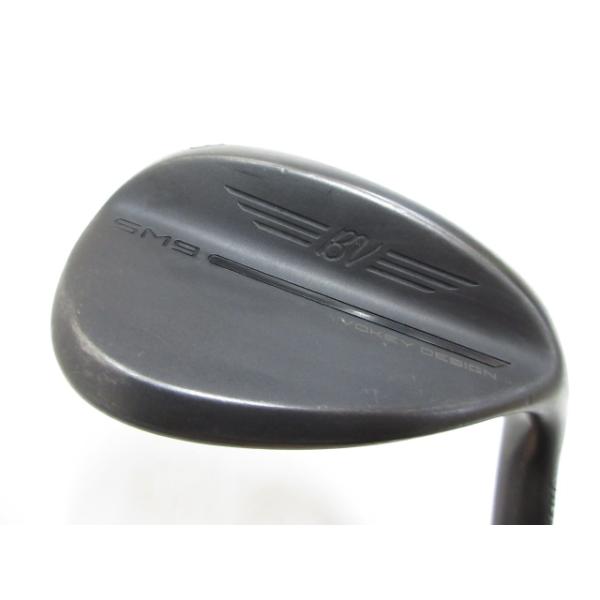 【中古】 タイトリスト ボーケイSM9ジェットブラック58-12D DG(JP) S200 58 ウエッジ スチールシャフト おすすめ メンズ 右[4583]