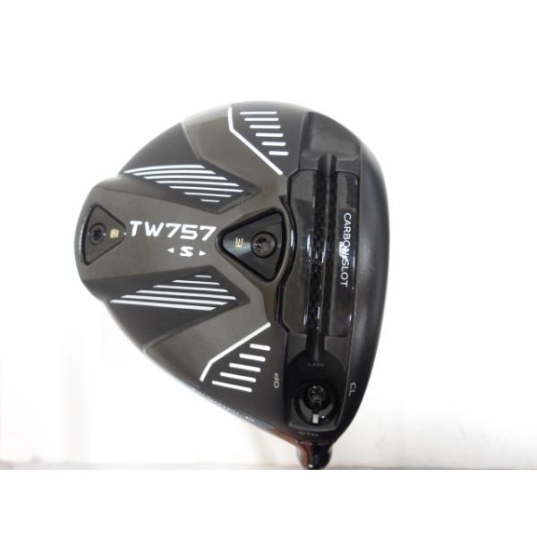 【中古】 ホンマ ツアーワールドTW757S VIZARD For TW757 S 10.5ドライバー カーボンシャフト おすすめ メンズ 右[4831]