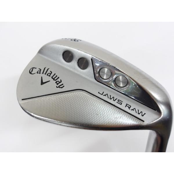 【中古】 キャロウェイ JAWS RAW CHROME 58-10S NSPRO950GHneo(JP) S 58 ウエッジ スチールシャフト おすすめ メンズ 右 [0067]