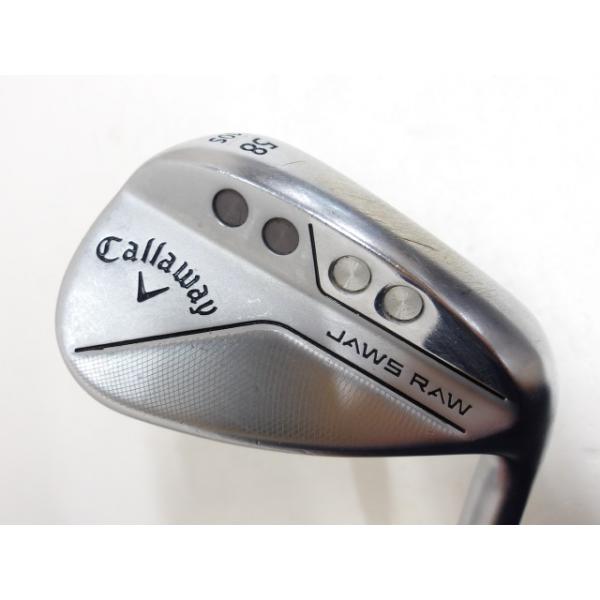 【中古】 キャロウェイ JAWS RAW CHROME 58-10S NSPRO950GHneo(JP) S 58ウエッジ スチールシャフト おすすめ メンズ 右[4916]