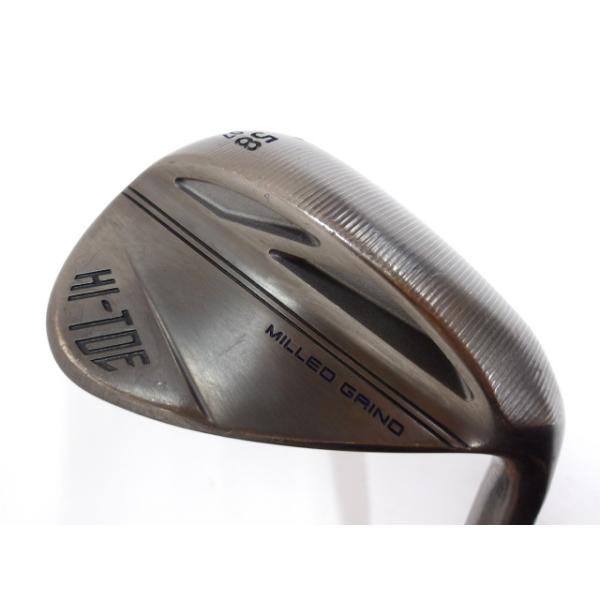 【中古】 テーラーメイド HI-TOE 3 58LB-07 KBS HI-REV 2.0(JP) WEDGE 58ウエッジ スチールシャフト おすすめ メンズ 右[4326]