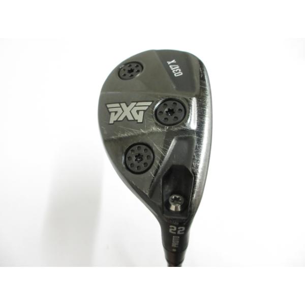 【中古】 PXG 0317X HYBRID TENSEI CK Pro Orange Hybrid 80(リシャフト） S 22 ユーティリティ 地クラブ カスタム カーボン 右[3054]