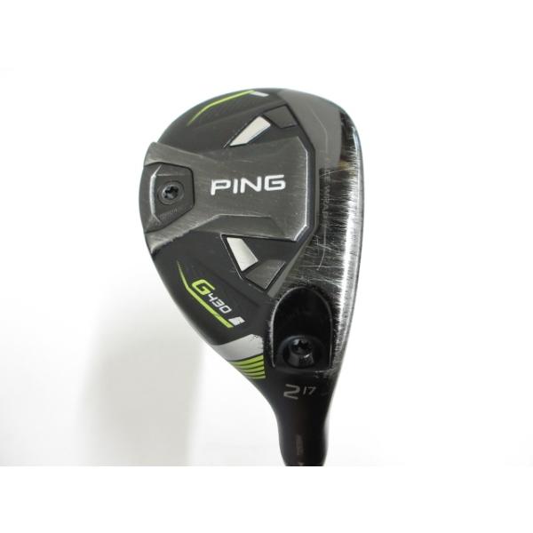 【中古】 ピン G430 HYBRID ALTA J CB BLACK(JP) R 17 ユーティリティ カーボンシャフト おすすめ メンズ 右 [4432]