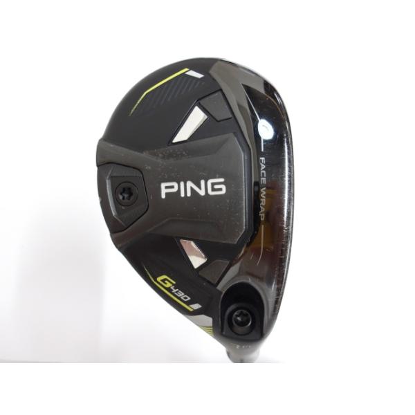 PING 【中古】 ピン G430 HYBRID ALTA J CB BLACK(JP) SR 19