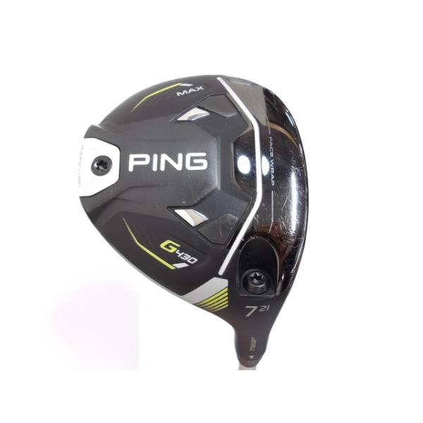 【中古ゴルフクラブ】ピン G430 HL MAX フェアウェイ SPEEDER NX 35 for PING 9W【14日間返品OK】 PING（ピン） 【中古】 G430 HL MAX SPEEDER NX35(JP) 21 フェアウェイ
