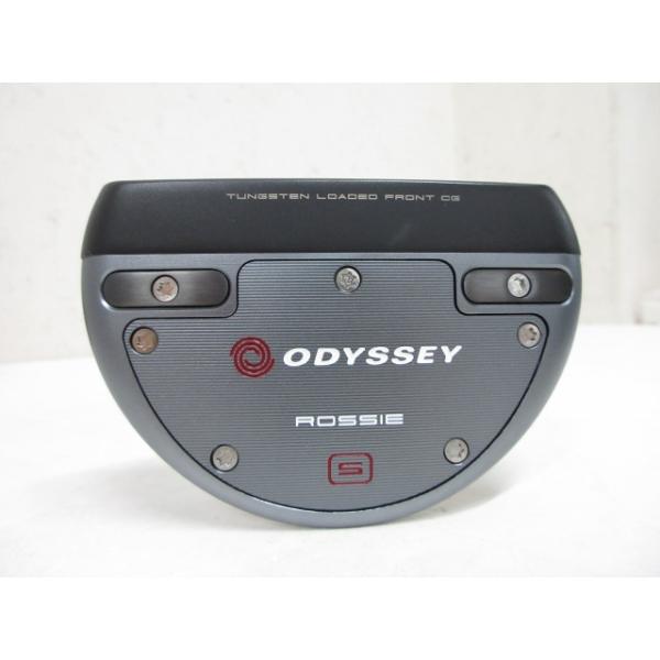 【中古】 オデッセイ TRI-HOT 5K 2023 ROSSIE S STROKELAB 70C RED[33]  3 パター　 スチールカーボンシャフト おすすめ メンズ 右[4492]