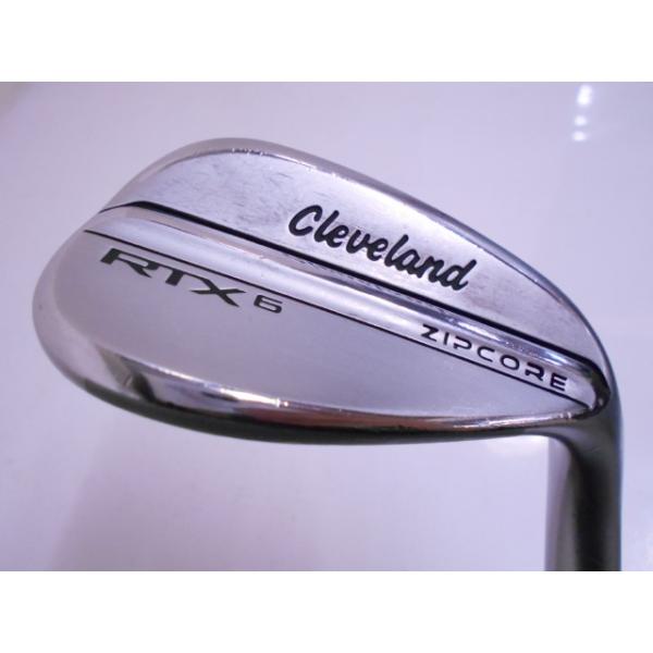 Cleveland RTX 6 ZIPCORE クリーブランド ウェッジ52° RTX 6 ZipCore Black Satin Wedge | Dunlop Sports US