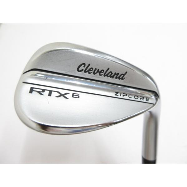 【美品】クリーブランド RTX6 ZIPCORE 52° DG S200 Cleveland Golf（クリーブランドゴルフ） 【中古】 クリーブランド RTX