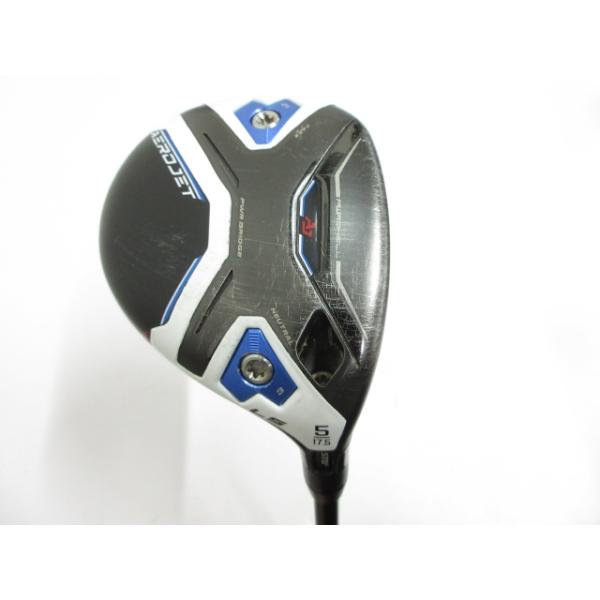 【中古】 コブラ AEROJET LS TourAD  for Cobra 6S(JP) S 17.5 フェアウェイウッド カーボンシャフト  おすすめ メンズ 右[4887]