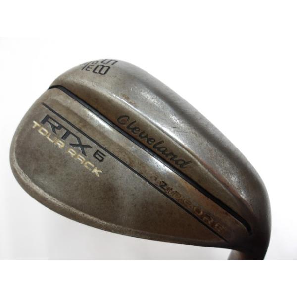 【中古】 クリーブランド RTX-6 ZIPCORE TOUR RACK 58-6 DG(JP) S200 58ウエッジ スチールシャフト おすすめ メンズ 右[4385]
