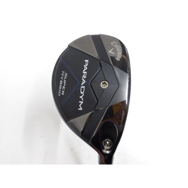 【中古】 キャロウェイ PARADYM SUPER HYBRID VENTUS TR 5 for Callaway(JP) S 24ユーティリティ カーボンシャフト  メンズ 右　[4817]