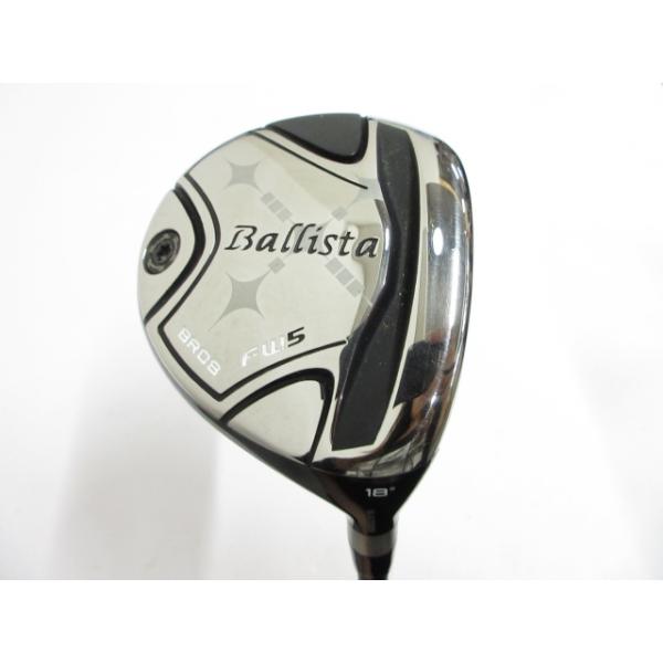 【中古】 ロマロ Ballista BR08 24 VENTUS BL 5 S 18 フェアウェイウッド 地クラブ カスタム カーボンシャフト おすすめ メンズ 右[4577]