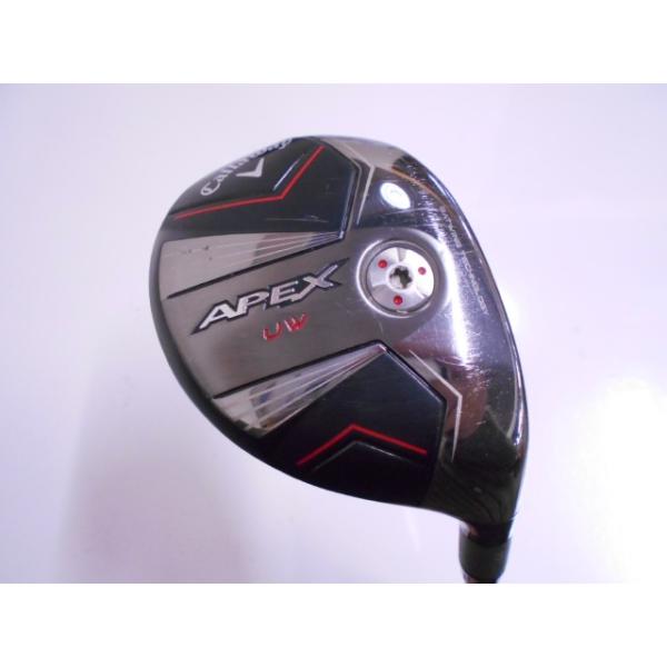 キャロウェイ APEX UW 2024 23° ユーティリティ UT S キャロウェイAPEX UW(2023)試打評価｜名作がより優しく、より高