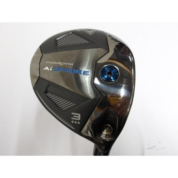 Ai SMOKE トリプルダイヤ◆◆◆ 9度 ２６ベンタスtrブルー5s Callaway（キャロウェイ） 【中古】 PARADYM Ai SMOKE トリプルダイヤ