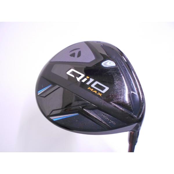 TaylorMade（テーラーメイド） 【中古】 Qi10 MAX Diamana Blue TM50