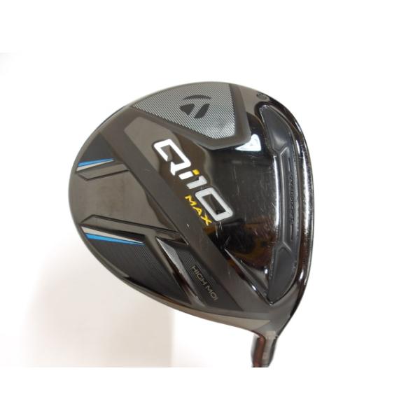 TaylorMade（テーラーメイド） 【中古】 Qi10 MAX Diamana Blue TM50